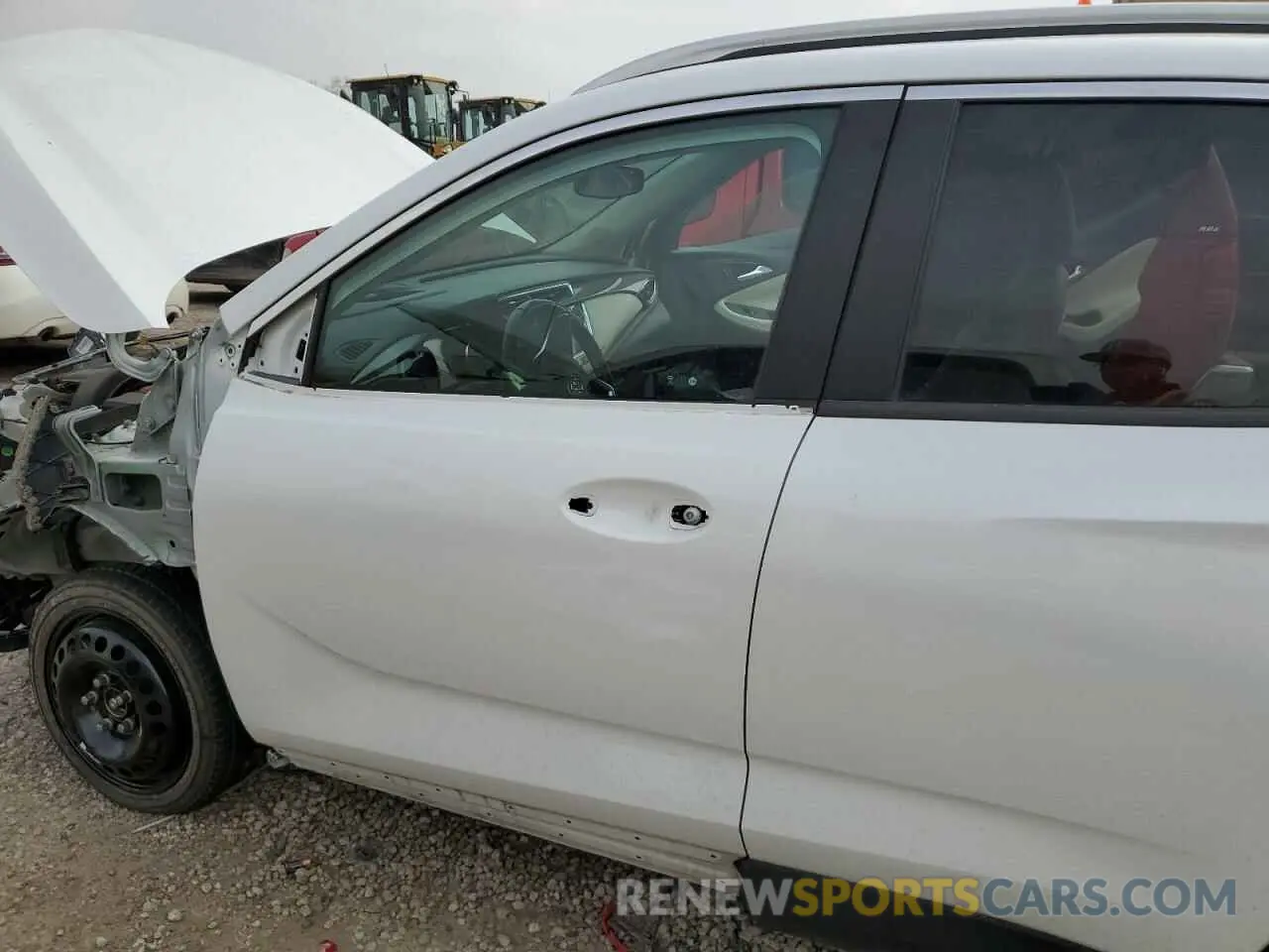 7 fotografías del automóvil dañado KL4MMESL8MB048361 BUICK ENCORE 2021