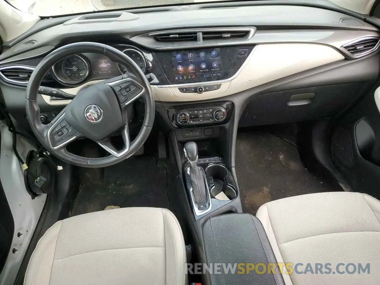 8 fotografías del automóvil dañado KL4MMESL8MB048361 BUICK ENCORE 2021