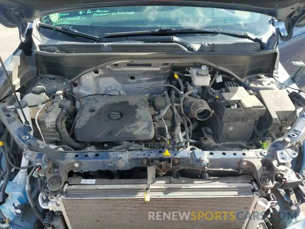 12 fotografías del automóvil dañado KL4MMESL8MB143809 BUICK ENCORE 2021