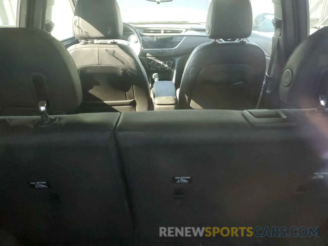 8 fotografías del automóvil dañado KL4MMESL8MB143809 BUICK ENCORE 2021