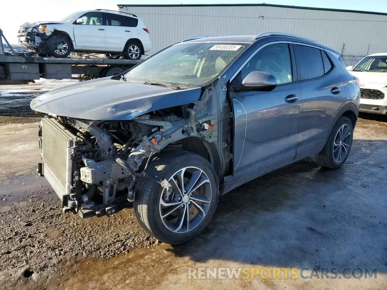 1 fotografías del automóvil dañado KL4MMESL9MB097035 BUICK ENCORE 2021