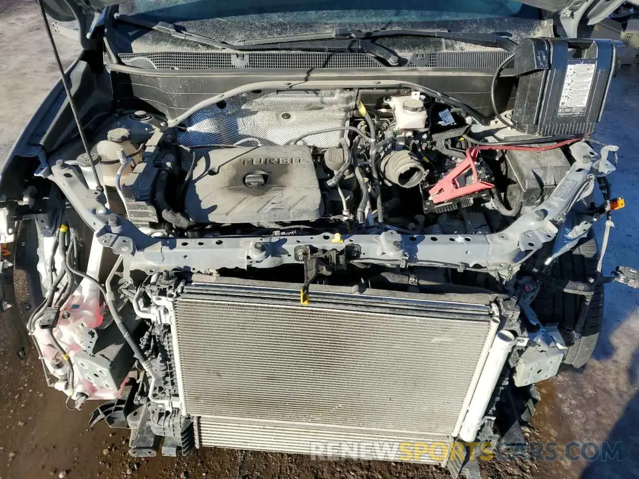 12 fotografías del automóvil dañado KL4MMESL9MB097035 BUICK ENCORE 2021