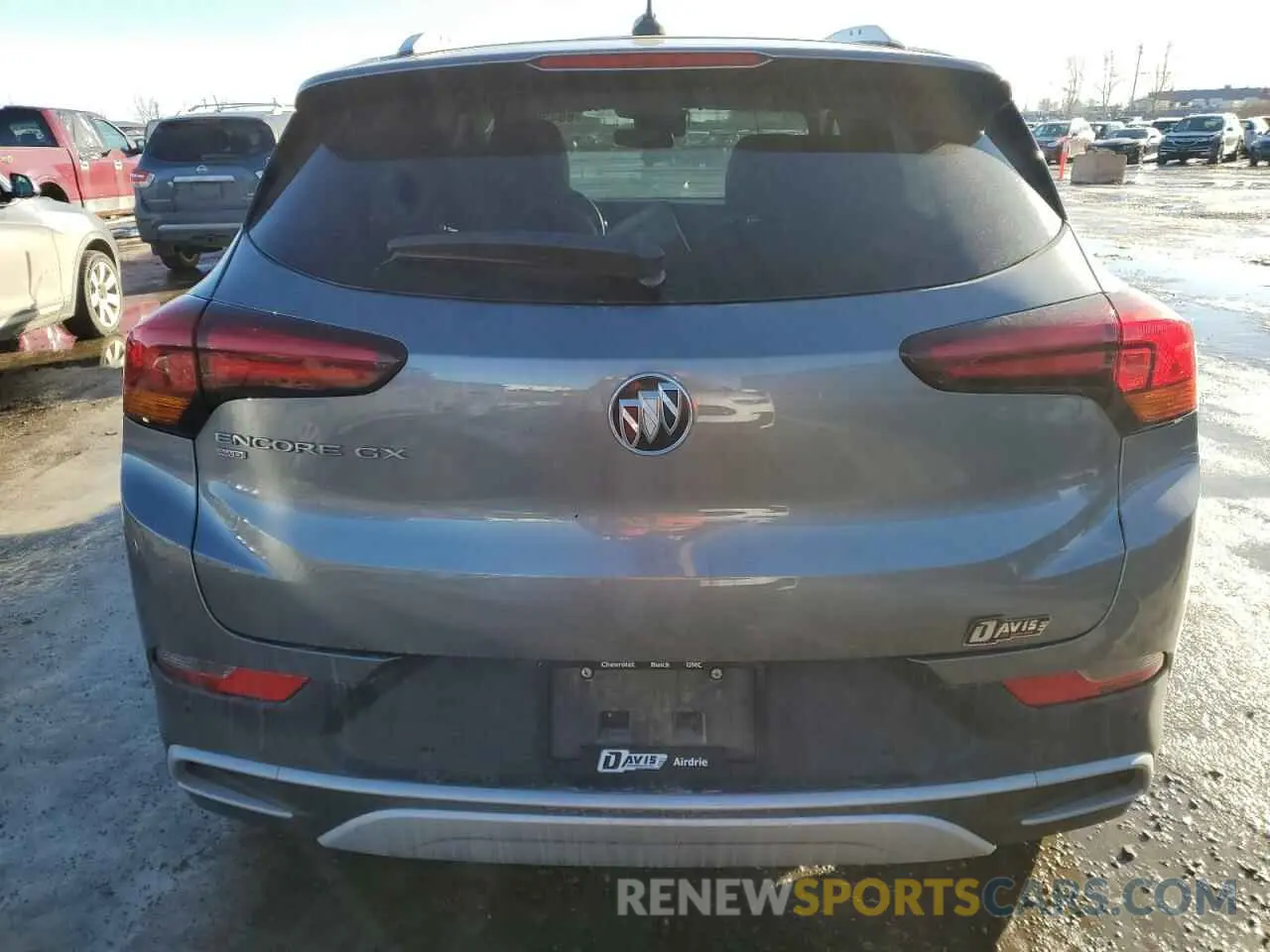 6 fotografías del automóvil dañado KL4MMESL9MB097035 BUICK ENCORE 2021