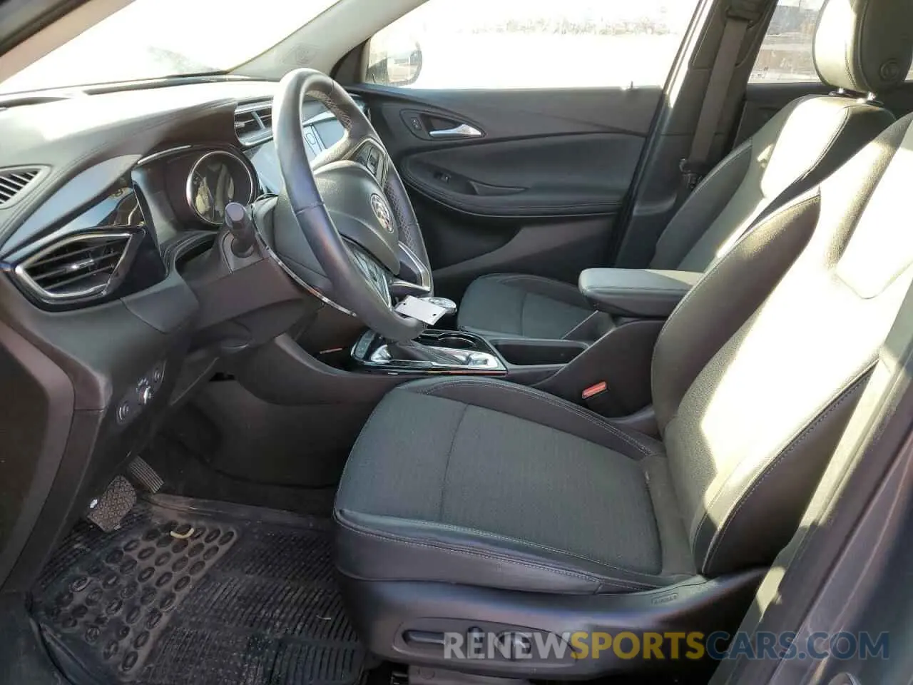 7 fotografías del automóvil dañado KL4MMESL9MB097035 BUICK ENCORE 2021