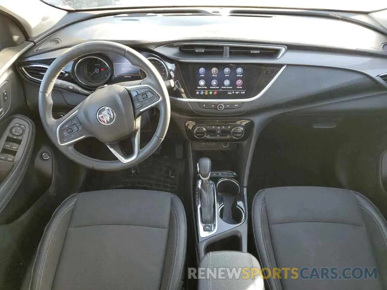 8 fotografías del automóvil dañado KL4MMESL9MB097035 BUICK ENCORE 2021
