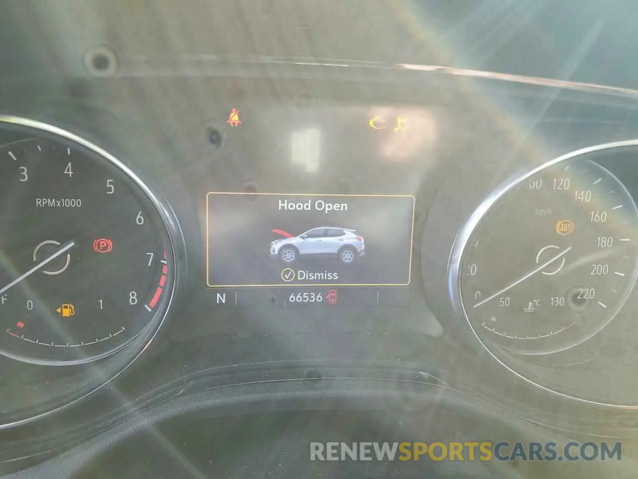 9 fotografías del automóvil dañado KL4MMESL9MB097035 BUICK ENCORE 2021
