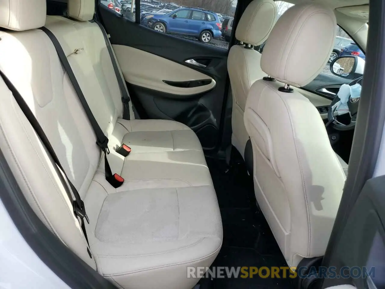 11 fotografías del automóvil dañado KL4MMESL9MB125822 BUICK ENCORE 2021