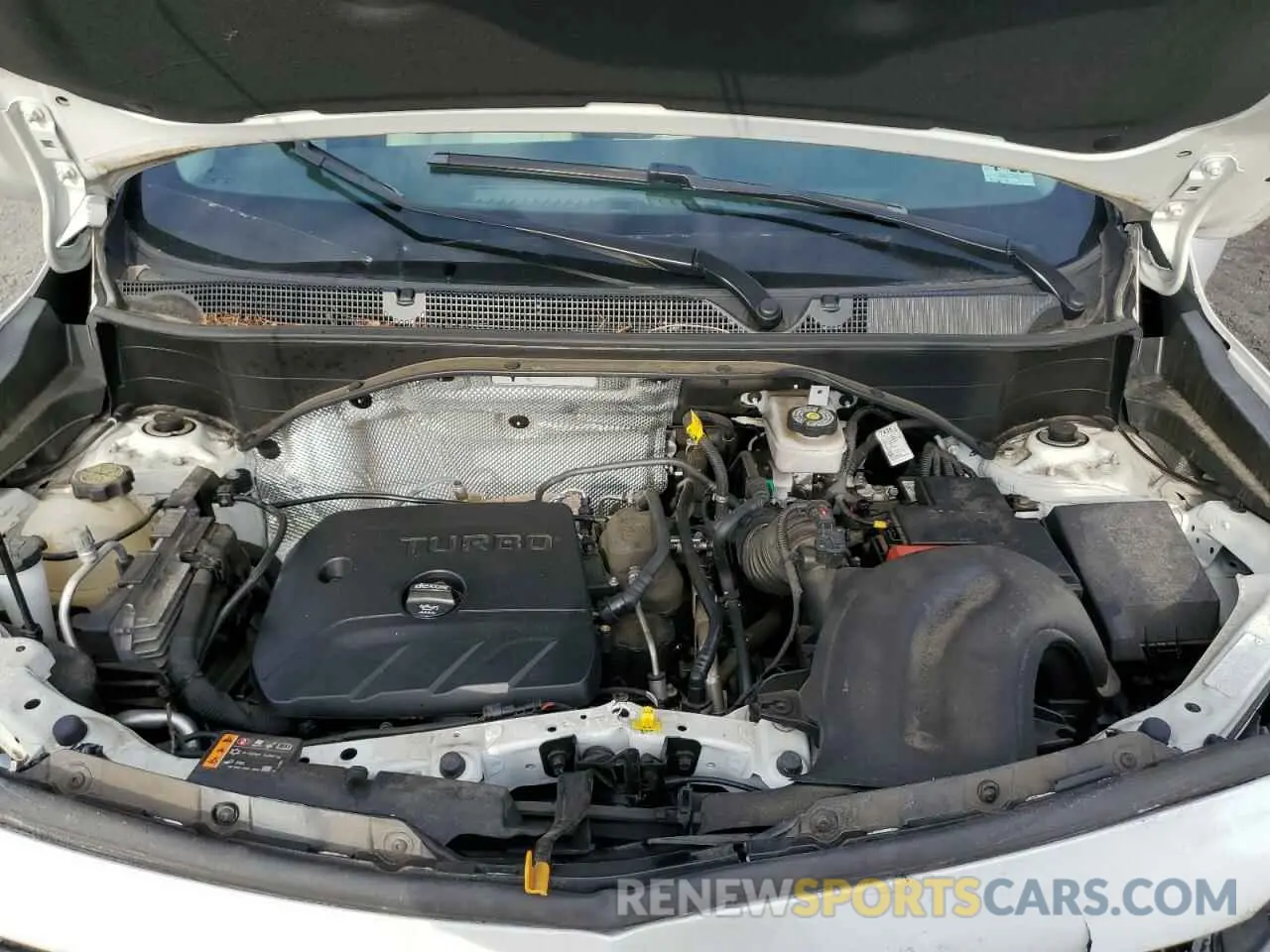 12 fotografías del automóvil dañado KL4MMESL9MB125822 BUICK ENCORE 2021