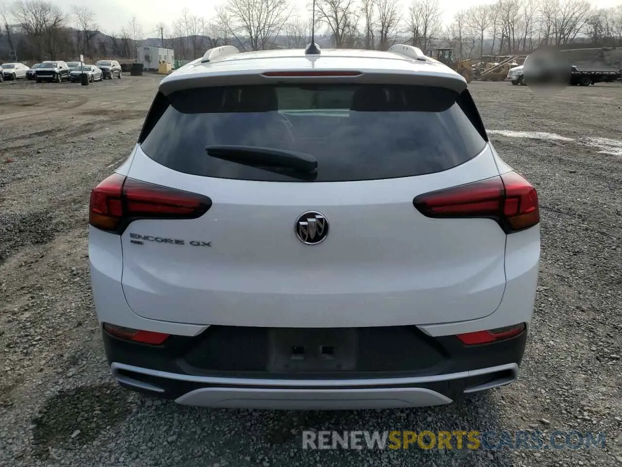 6 fotografías del automóvil dañado KL4MMESL9MB125822 BUICK ENCORE 2021