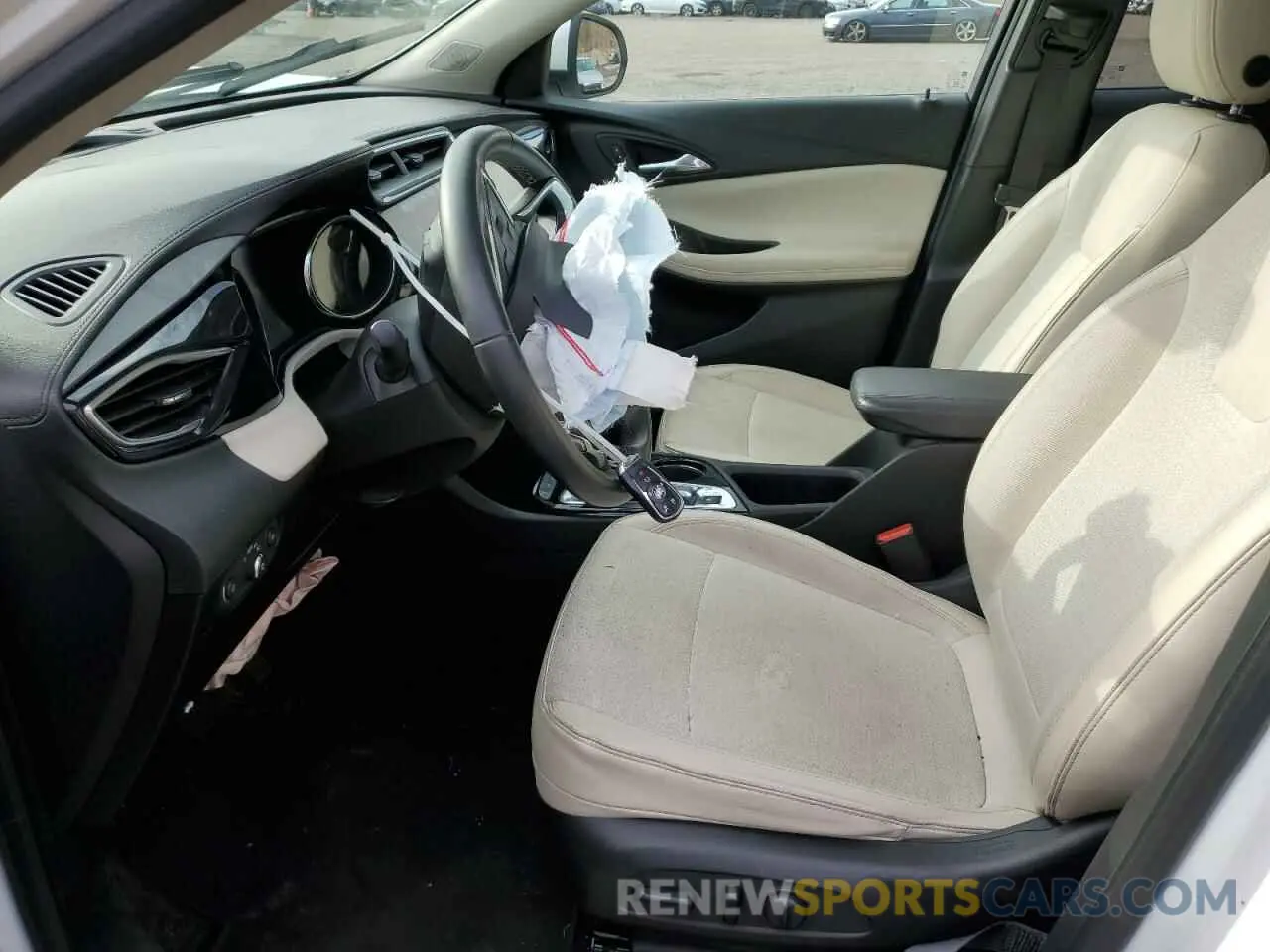 7 fotografías del automóvil dañado KL4MMESL9MB125822 BUICK ENCORE 2021