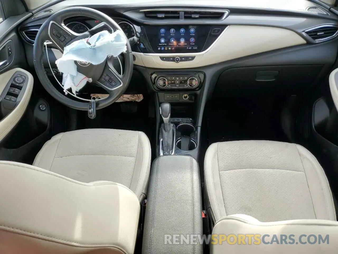 8 fotografías del automóvil dañado KL4MMESL9MB125822 BUICK ENCORE 2021