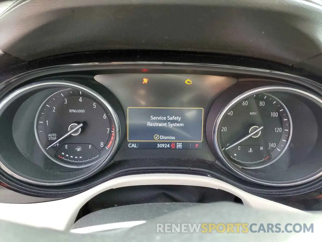 9 fotografías del automóvil dañado KL4MMESL9MB125822 BUICK ENCORE 2021