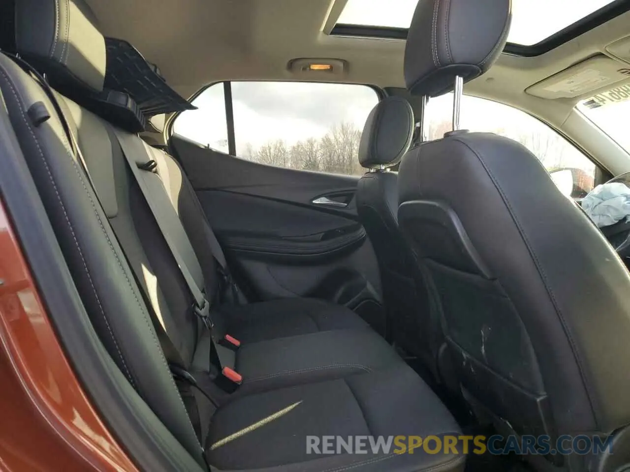 11 fotografías del automóvil dañado KL4MMESLXMB093236 BUICK ENCORE 2021