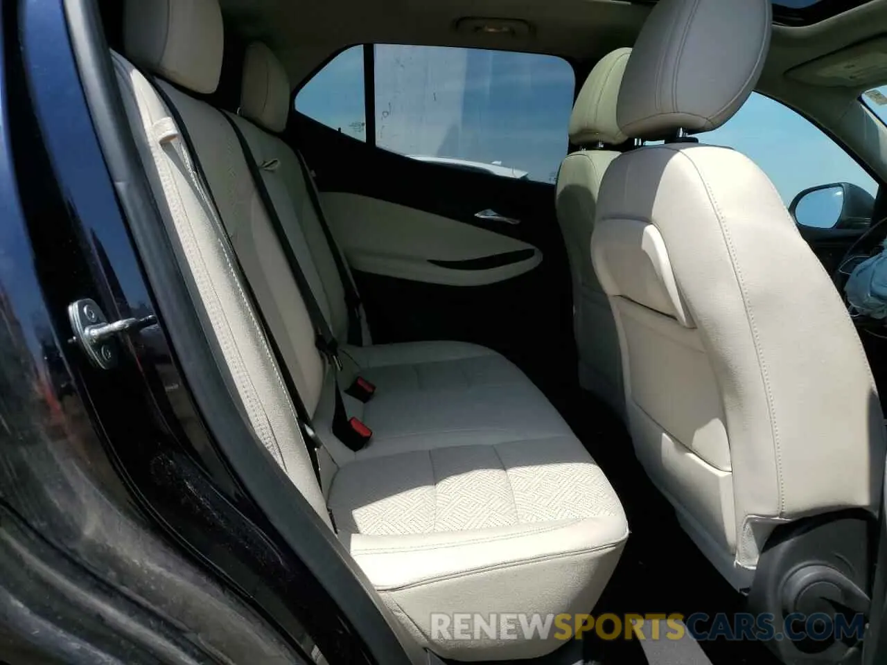 11 fotografías del automóvil dañado KL4MMFSL8MB083066 BUICK ENCORE 2021