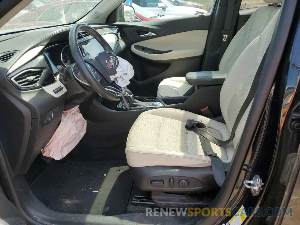7 fotografías del automóvil dañado KL4MMFSL8MB083066 BUICK ENCORE 2021