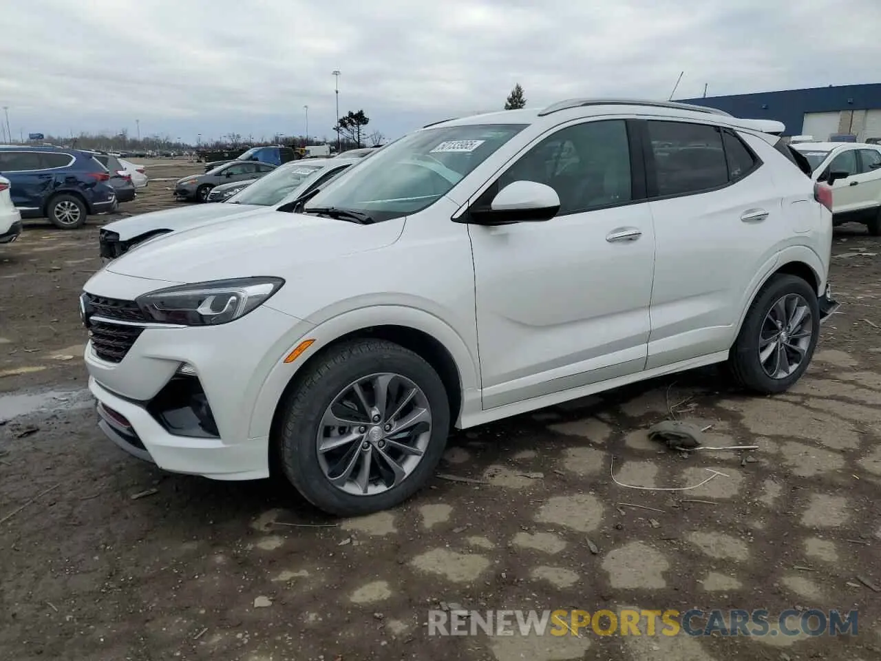 1 fotografías del automóvil dañado KL4MMGSL0MB112582 BUICK ENCORE 2021