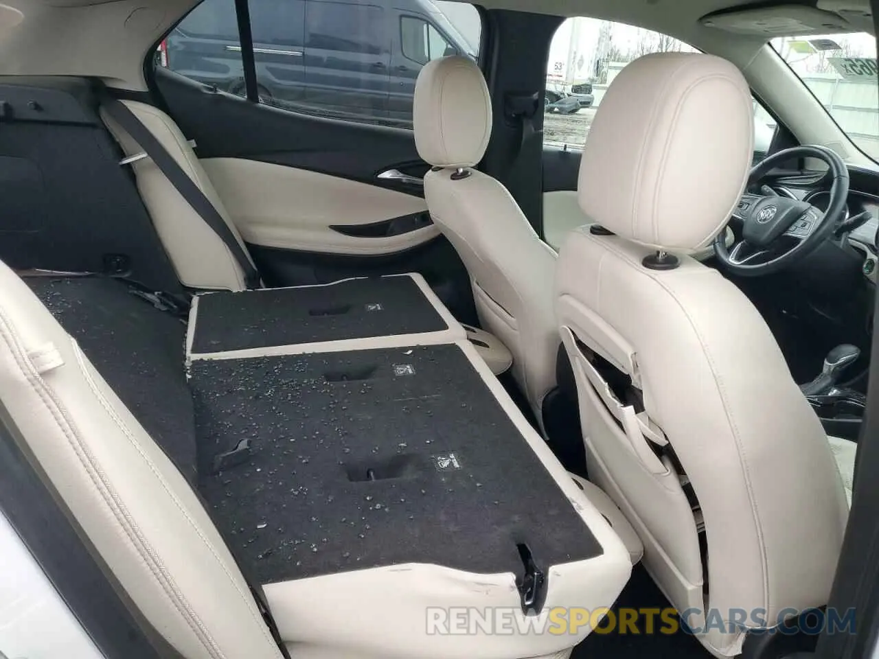11 fotografías del automóvil dañado KL4MMGSL0MB112582 BUICK ENCORE 2021