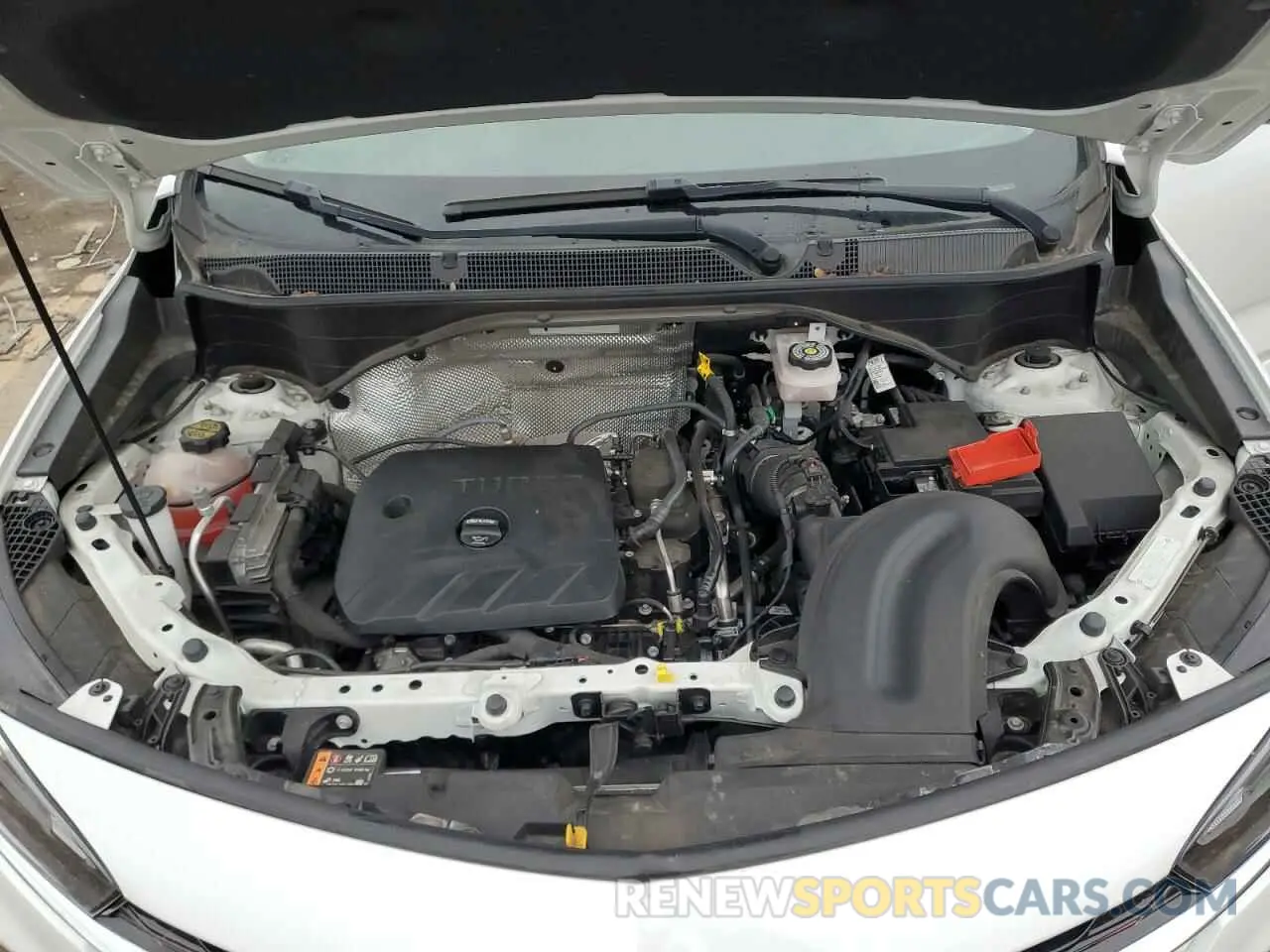 13 fotografías del automóvil dañado KL4MMGSL0MB112582 BUICK ENCORE 2021