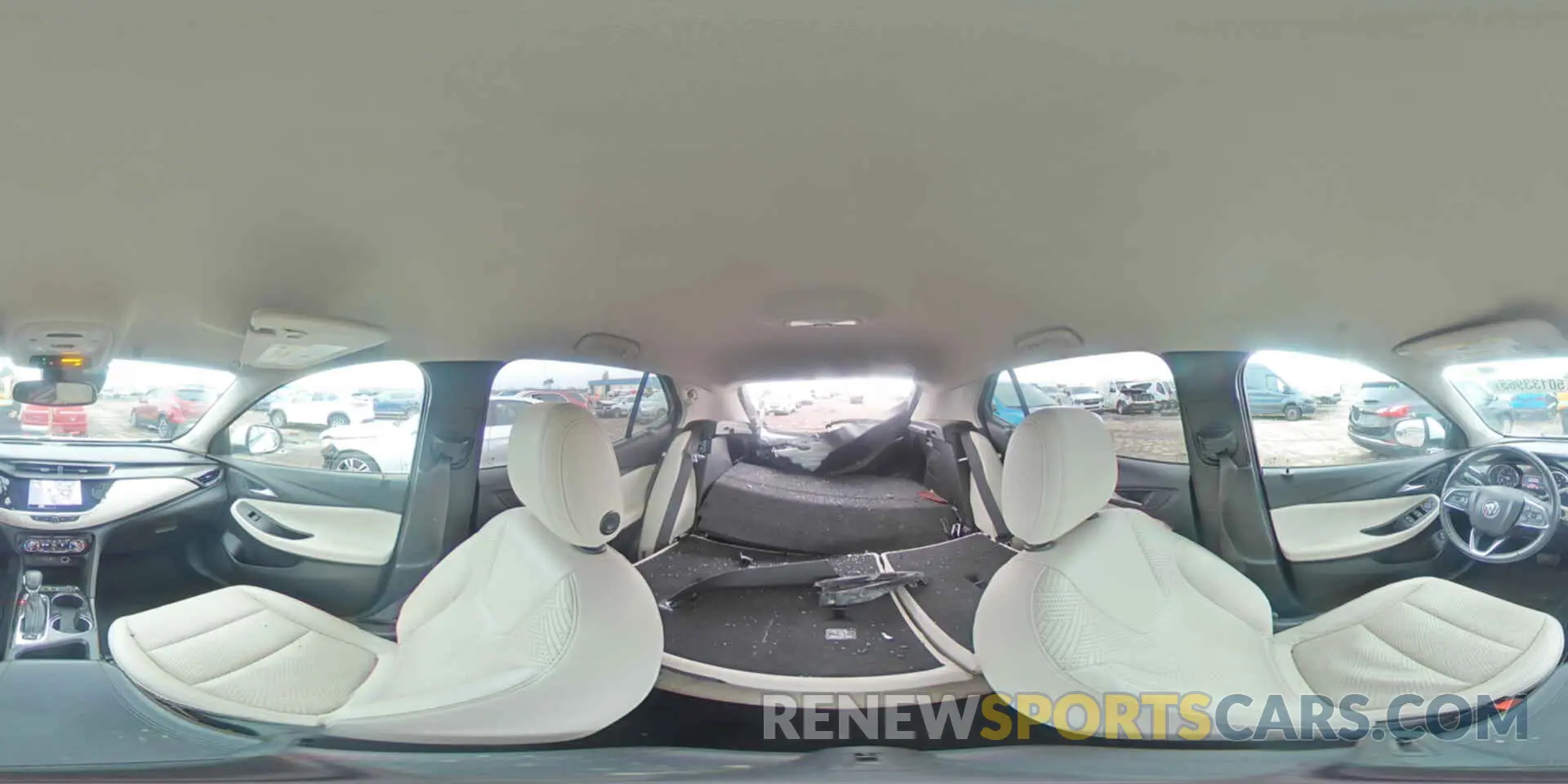14 fotografías del automóvil dañado KL4MMGSL0MB112582 BUICK ENCORE 2021