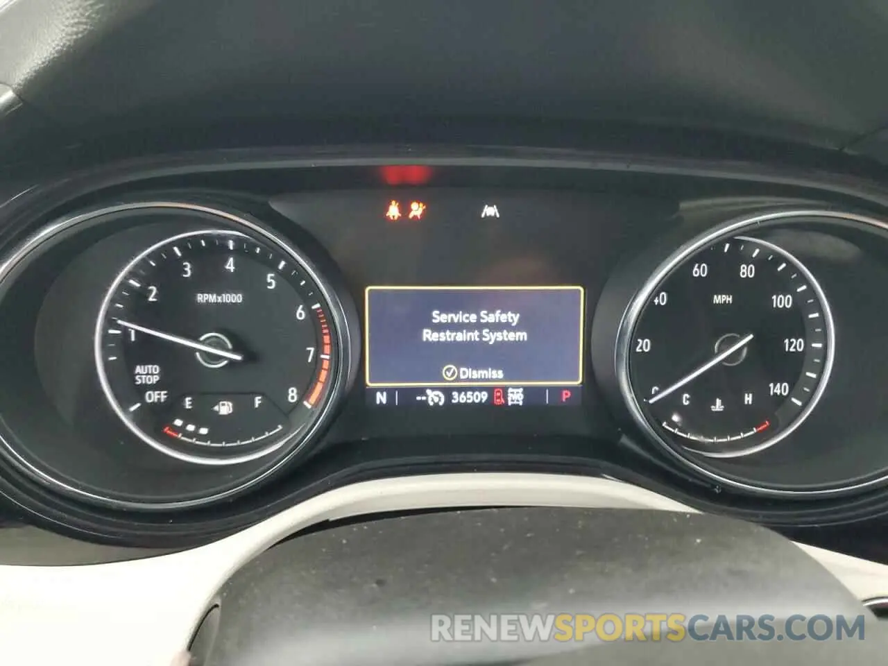 9 fotografías del automóvil dañado KL4MMGSL0MB112582 BUICK ENCORE 2021