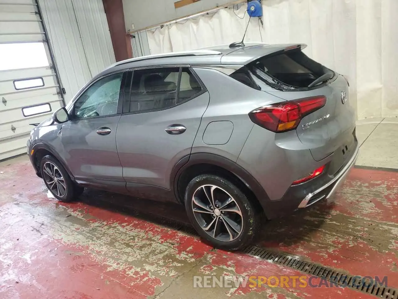 2 fotografías del automóvil dañado KL4MMGSL3MB170153 BUICK ENCORE 2021
