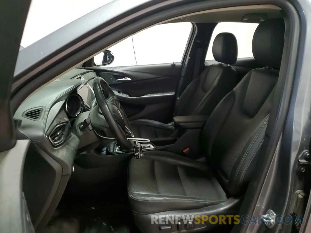 7 fotografías del automóvil dañado KL4MMGSL3MB170153 BUICK ENCORE 2021