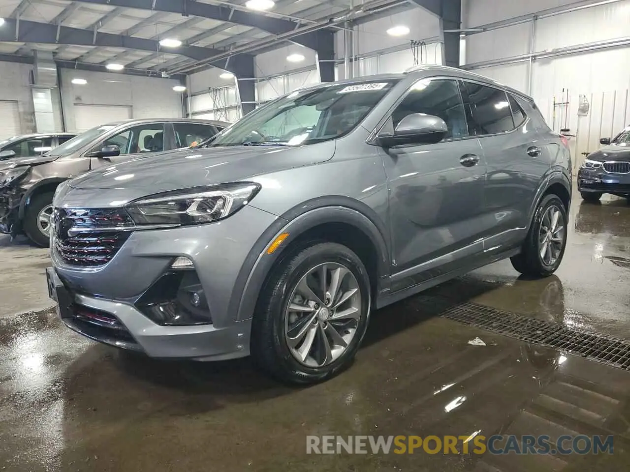 1 fotografías del automóvil dañado KL4MMGSL6MB037239 BUICK ENCORE 2021