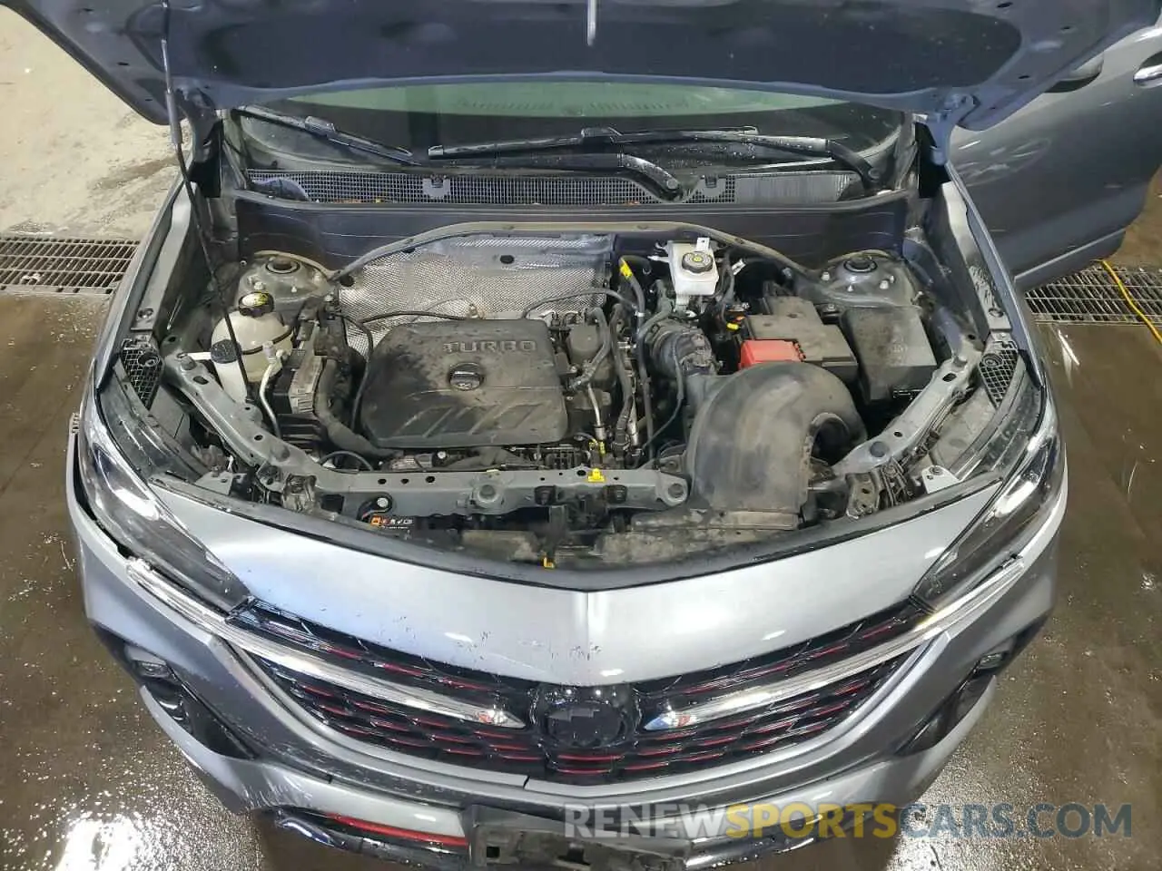 12 fotografías del automóvil dañado KL4MMGSL6MB037239 BUICK ENCORE 2021