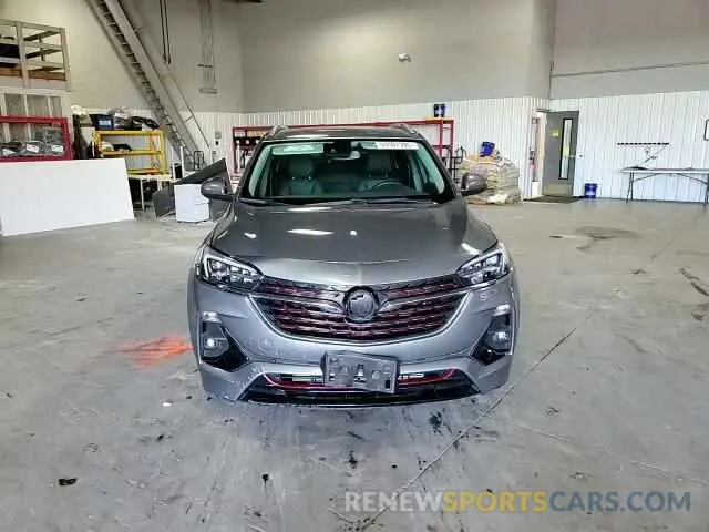 14 fotografías del automóvil dañado KL4MMGSL6MB037239 BUICK ENCORE 2021