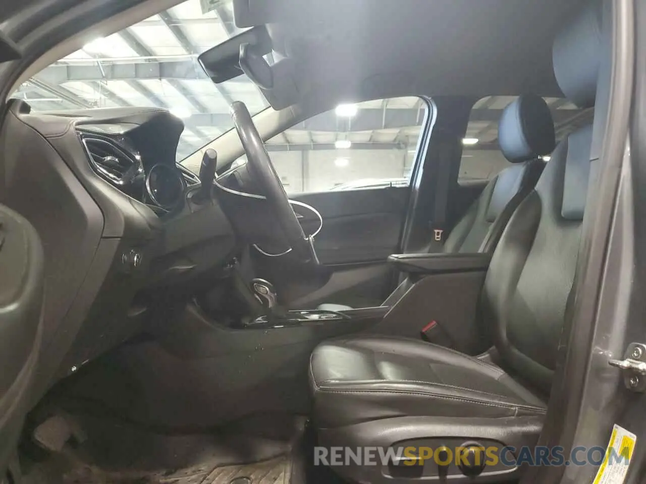 7 fotografías del automóvil dañado KL4MMGSL6MB037239 BUICK ENCORE 2021