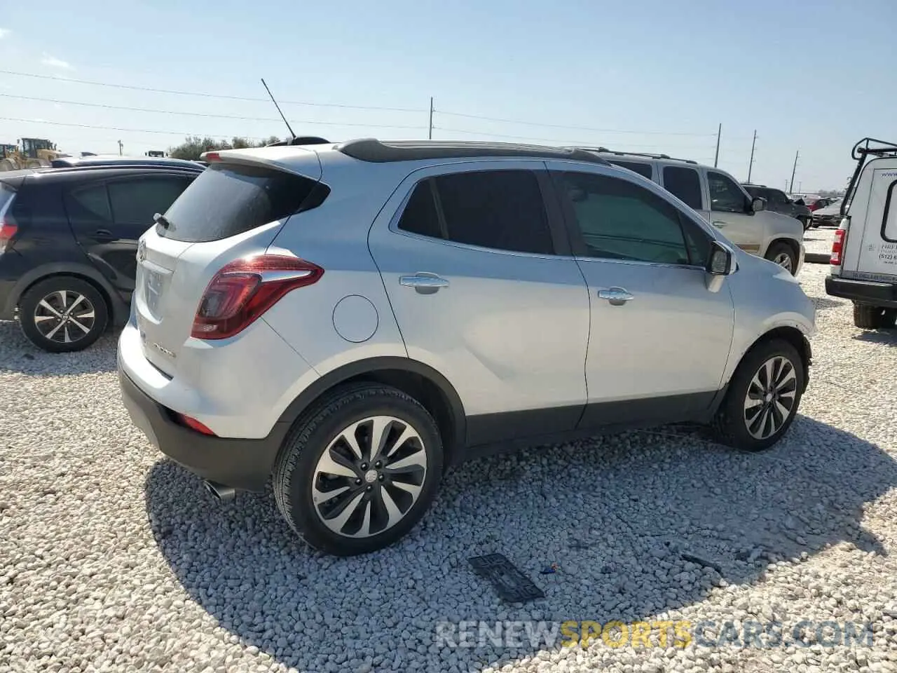 3 fotografías del automóvil dañado KL4CJASM0NB501251 BUICK ENCORE 2022