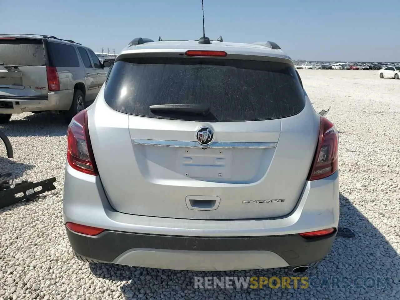 6 fotografías del automóvil dañado KL4CJASM0NB501251 BUICK ENCORE 2022
