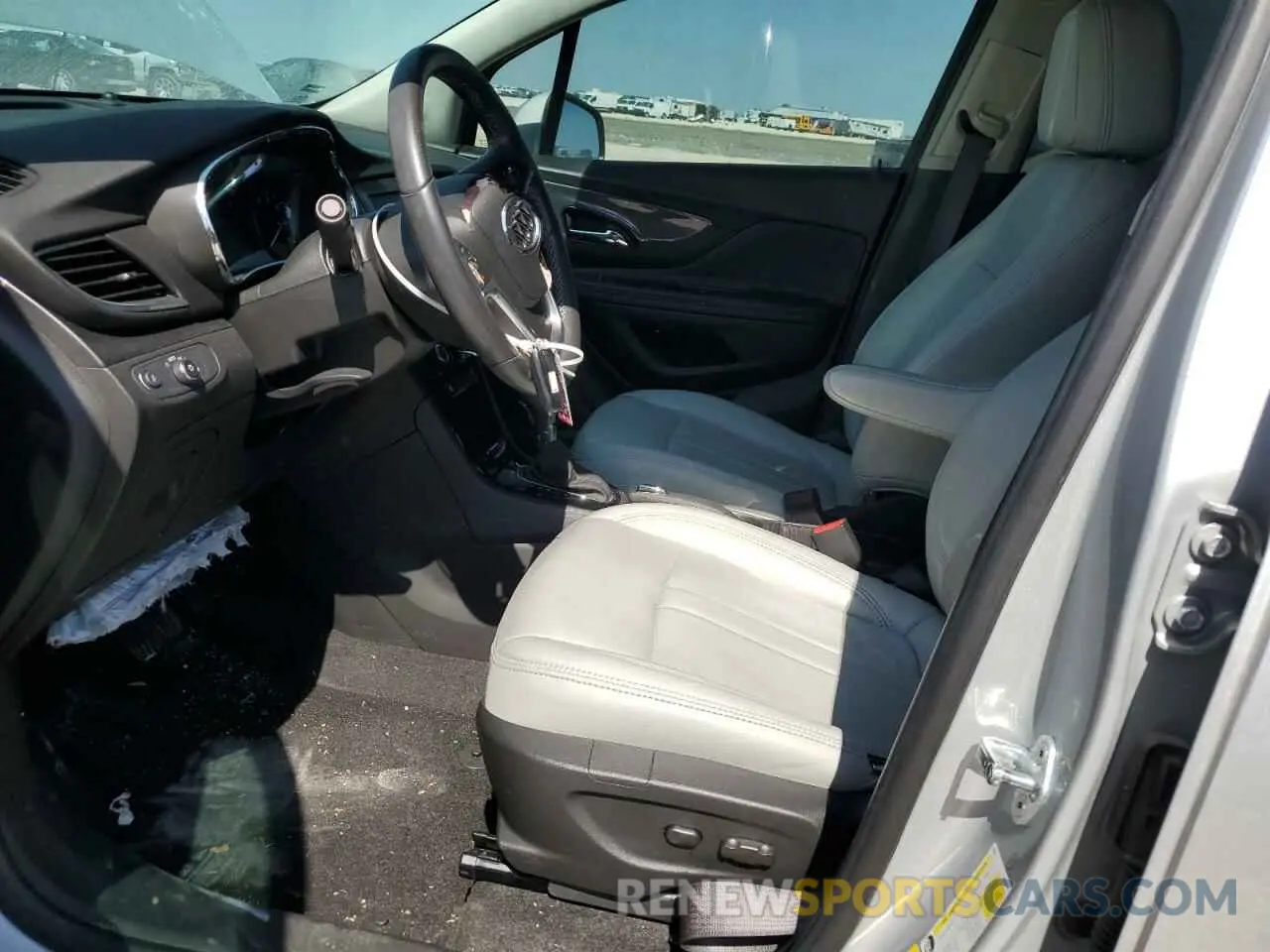 7 fotografías del automóvil dañado KL4CJASM0NB501251 BUICK ENCORE 2022