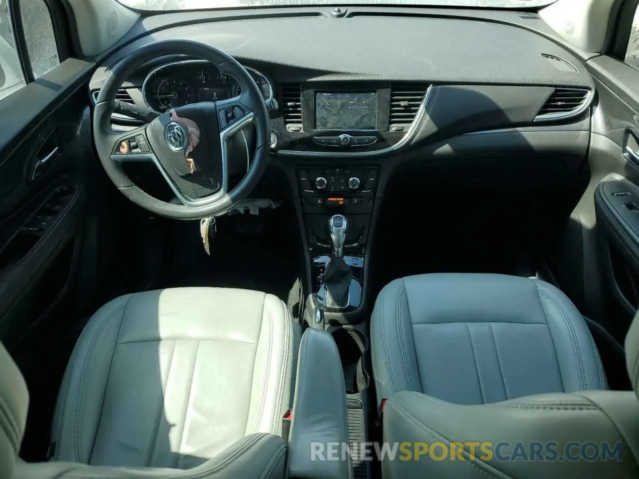 8 fotografías del automóvil dañado KL4CJASM0NB501251 BUICK ENCORE 2022