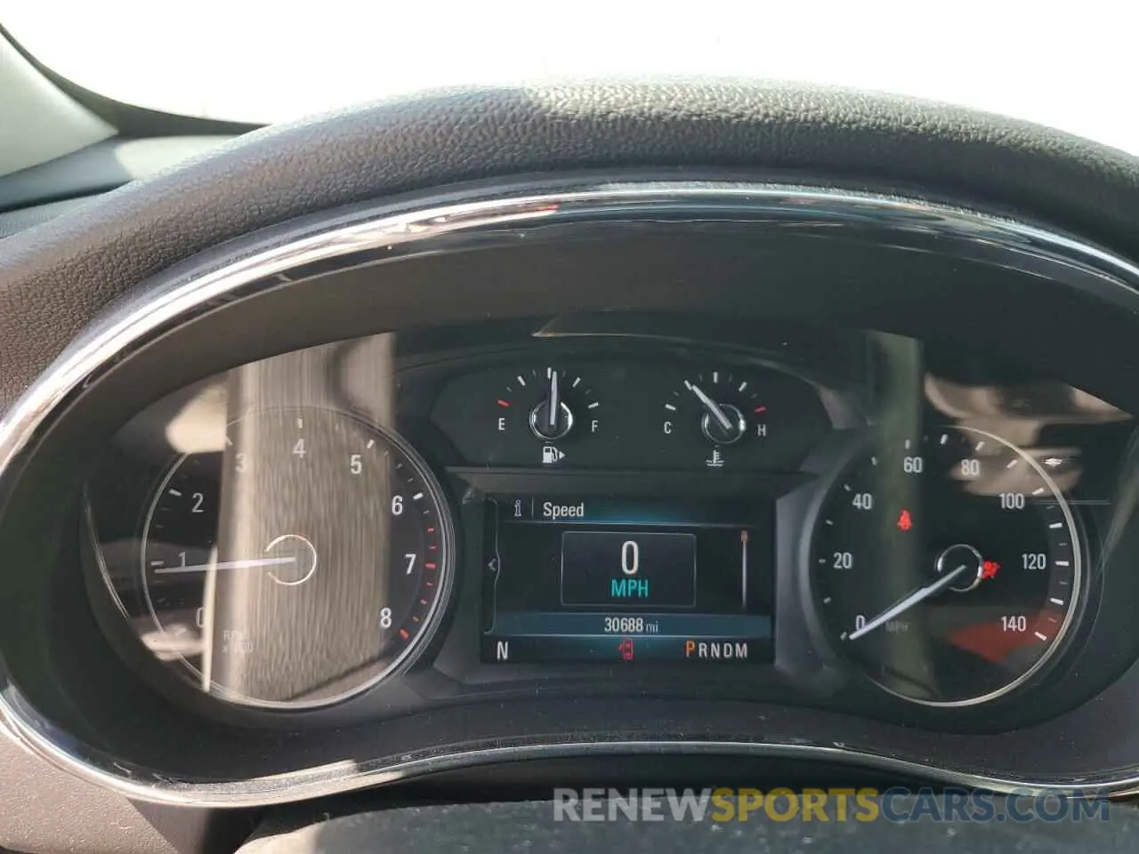 9 fotografías del automóvil dañado KL4CJASM0NB501251 BUICK ENCORE 2022