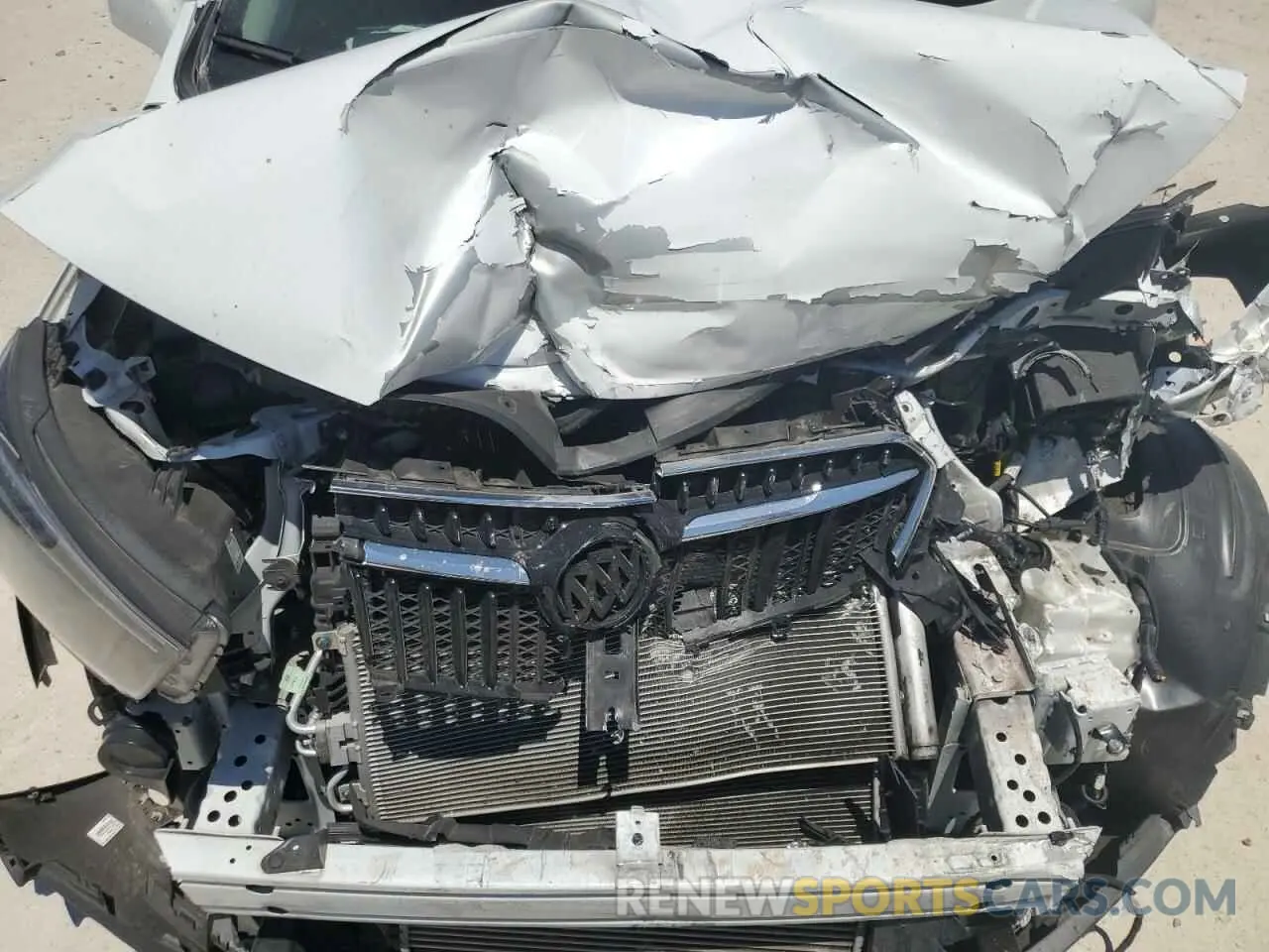12 fotografías del automóvil dañado KL4CJASM3NB553523 BUICK ENCORE 2022
