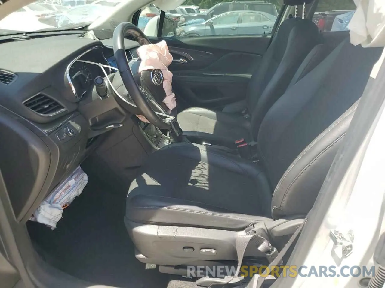 7 fotografías del automóvil dañado KL4CJASM3NB553523 BUICK ENCORE 2022