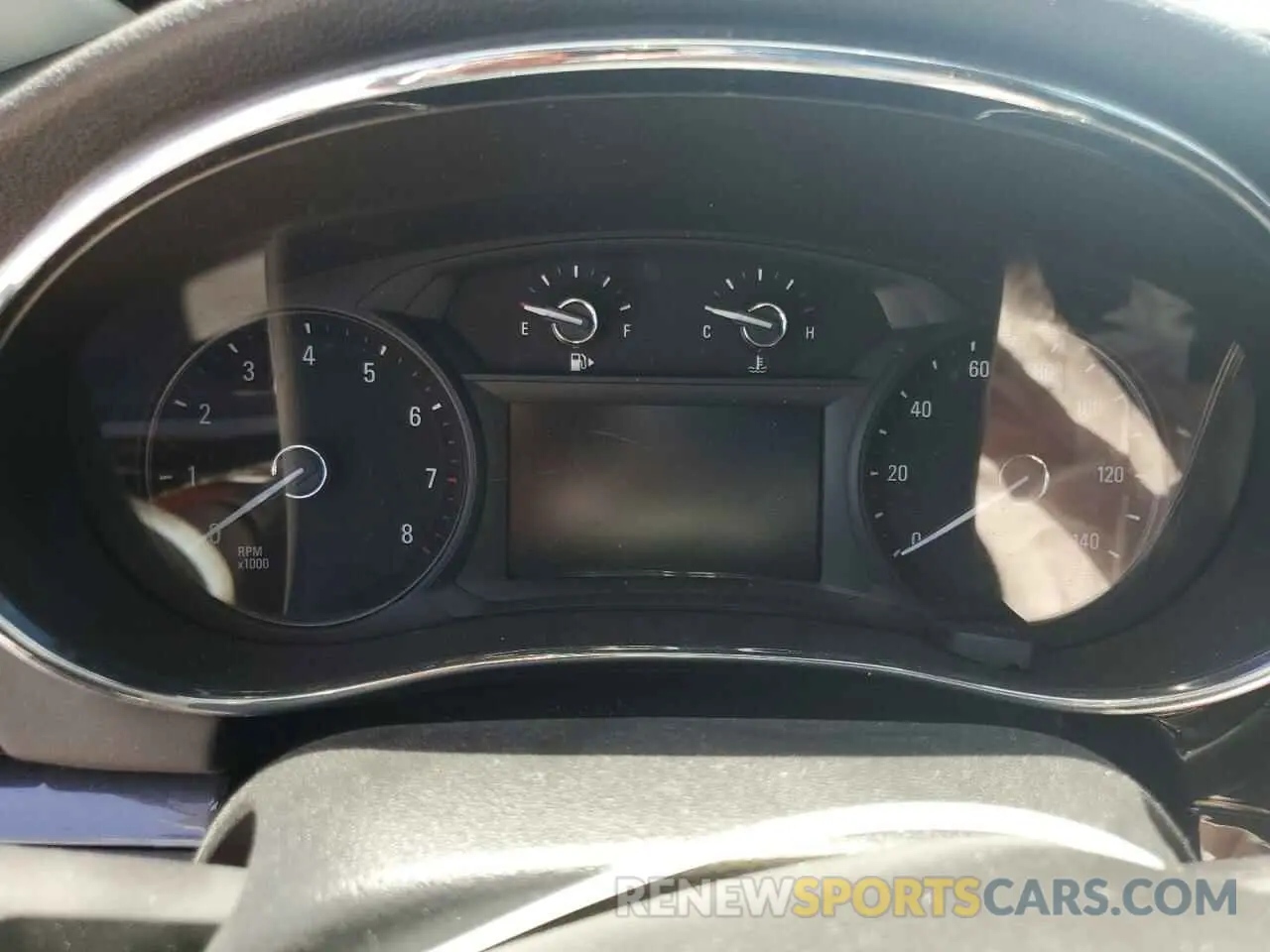 9 fotografías del automóvil dañado KL4CJASM3NB553523 BUICK ENCORE 2022