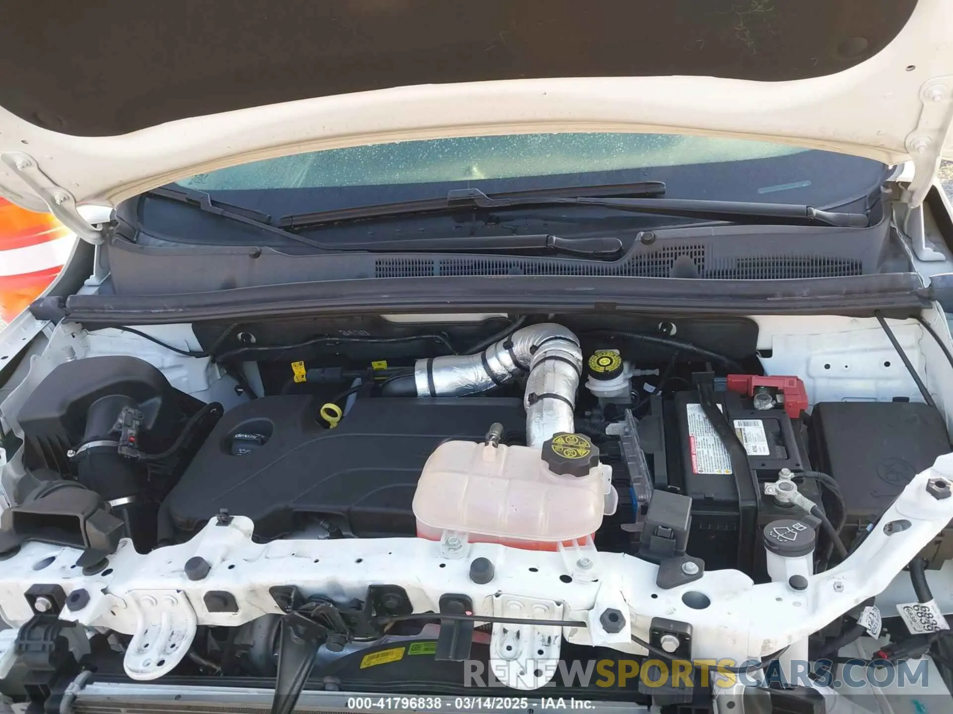 10 fotografías del automóvil dañado KL4CJASM4NB551876 BUICK ENCORE 2022