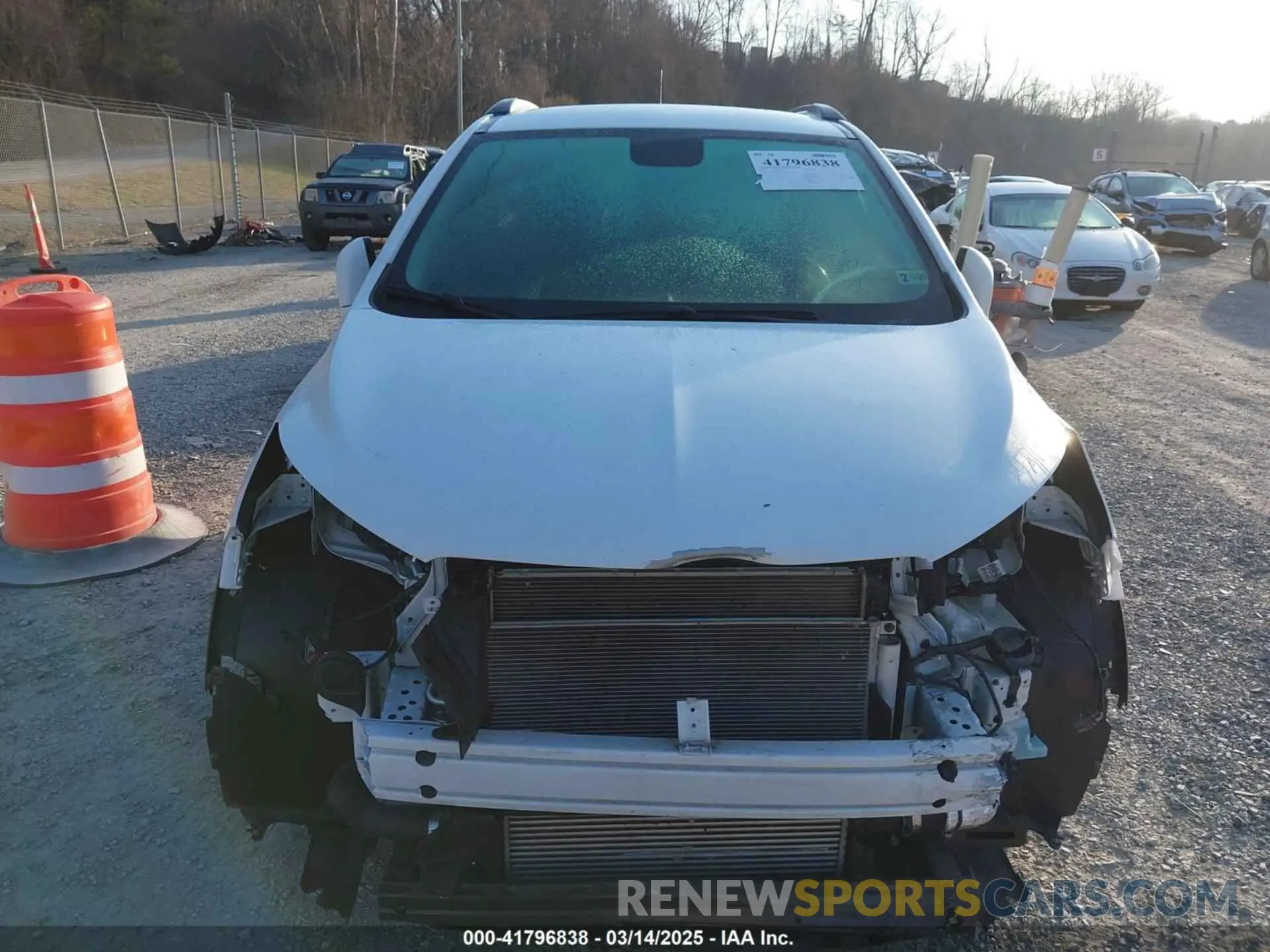 13 fotografías del automóvil dañado KL4CJASM4NB551876 BUICK ENCORE 2022