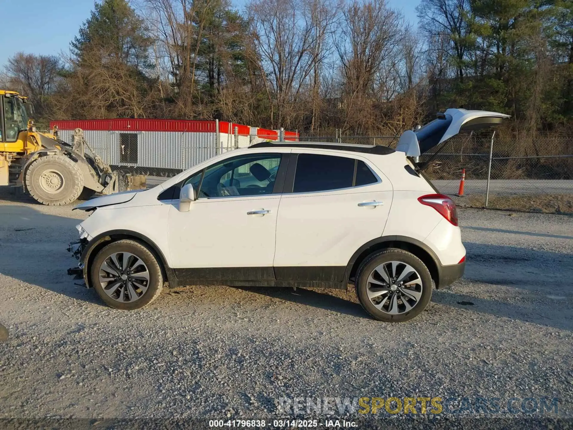 15 fotografías del automóvil dañado KL4CJASM4NB551876 BUICK ENCORE 2022