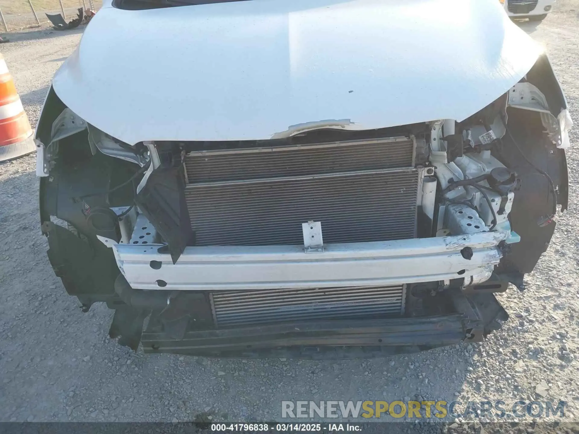 6 fotografías del automóvil dañado KL4CJASM4NB551876 BUICK ENCORE 2022