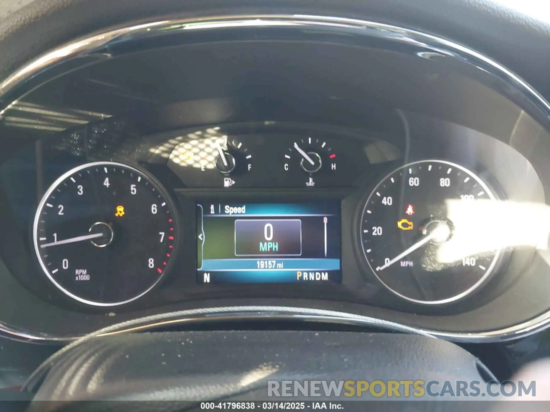 7 fotografías del automóvil dañado KL4CJASM4NB551876 BUICK ENCORE 2022