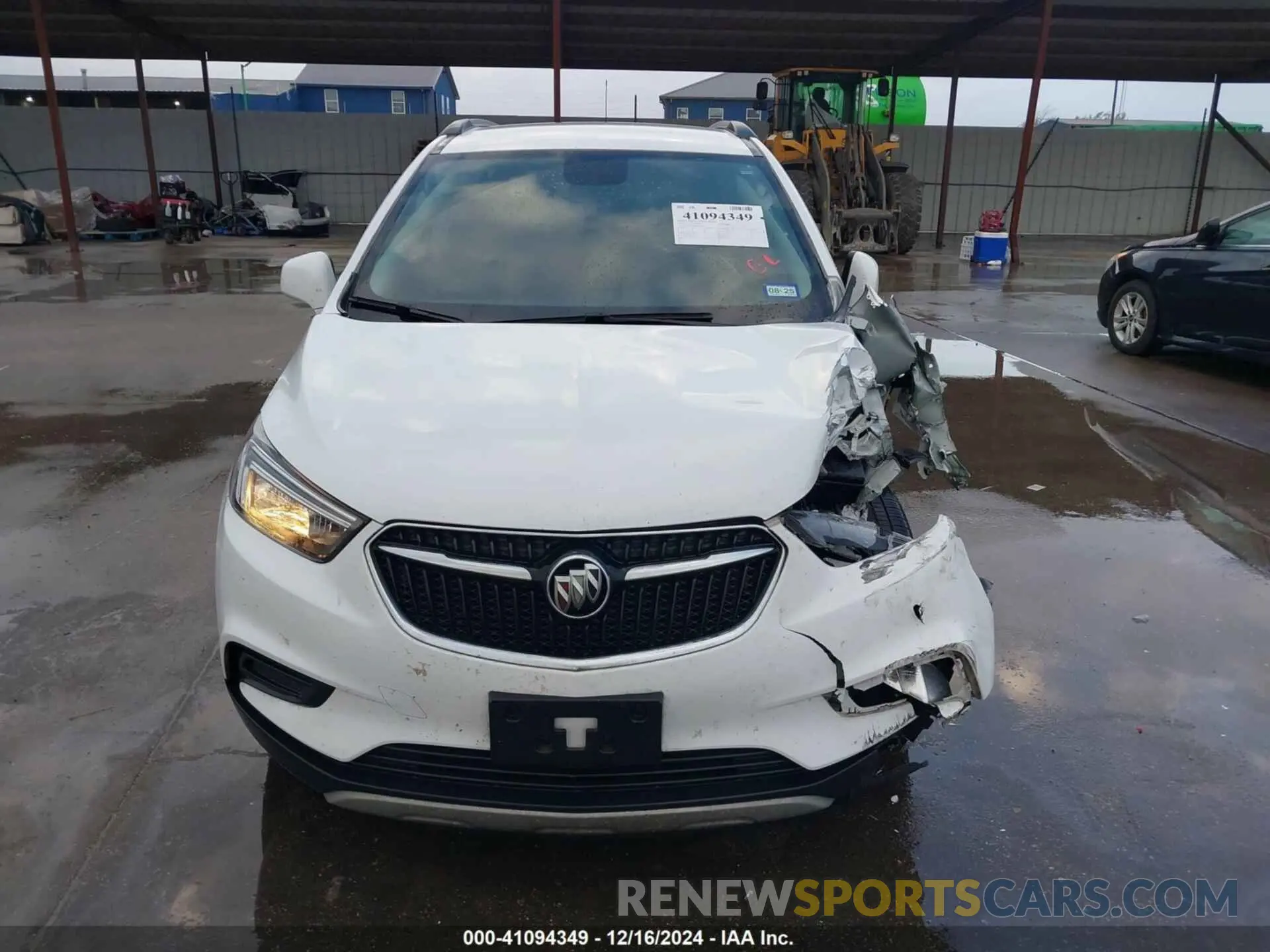 12 fotografías del automóvil dañado KL4CJASM6NB541740 BUICK ENCORE 2022