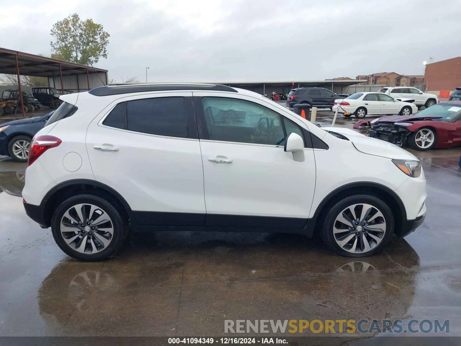 13 fotografías del automóvil dañado KL4CJASM6NB541740 BUICK ENCORE 2022