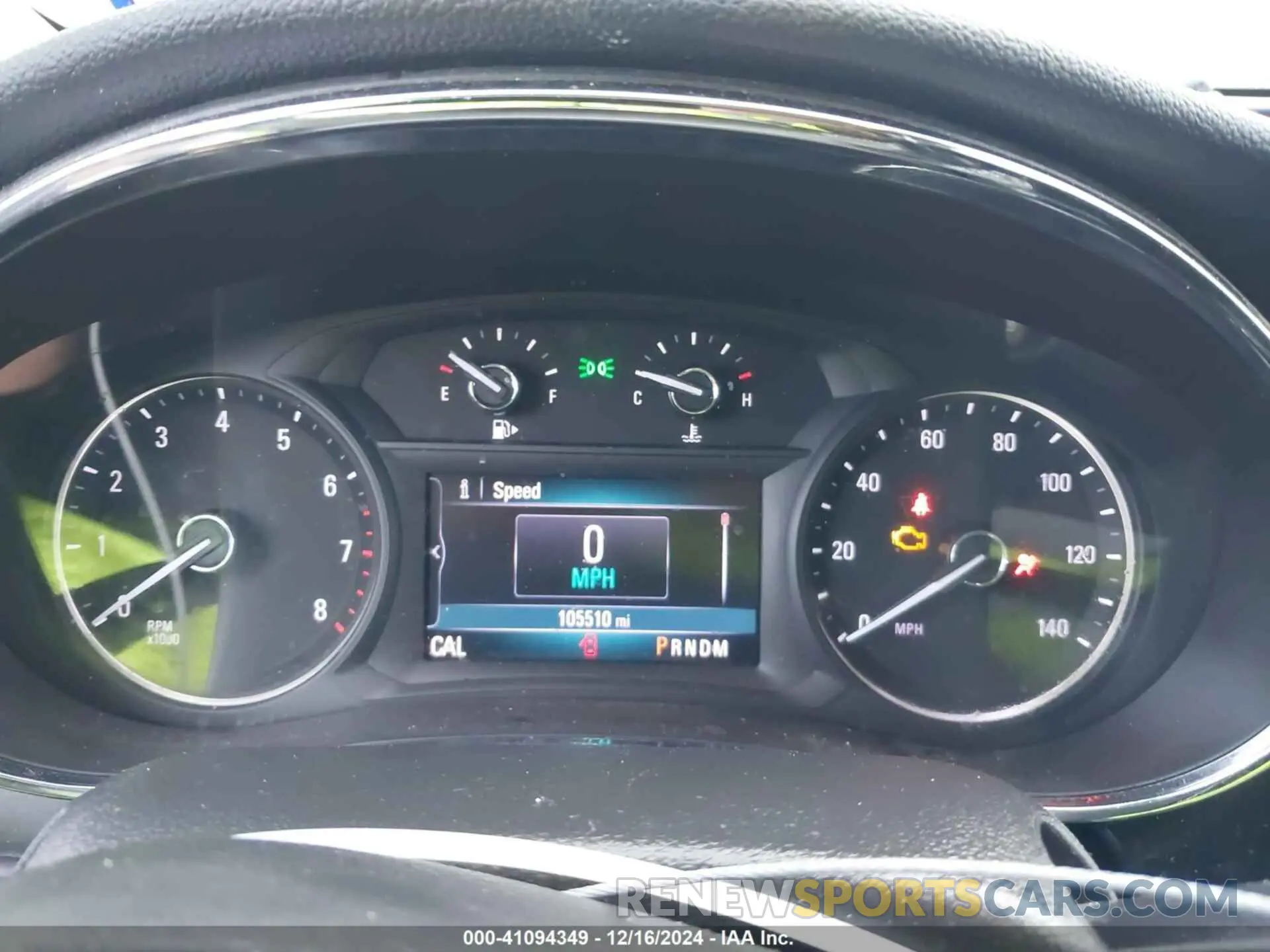 7 fotografías del automóvil dañado KL4CJASM6NB541740 BUICK ENCORE 2022
