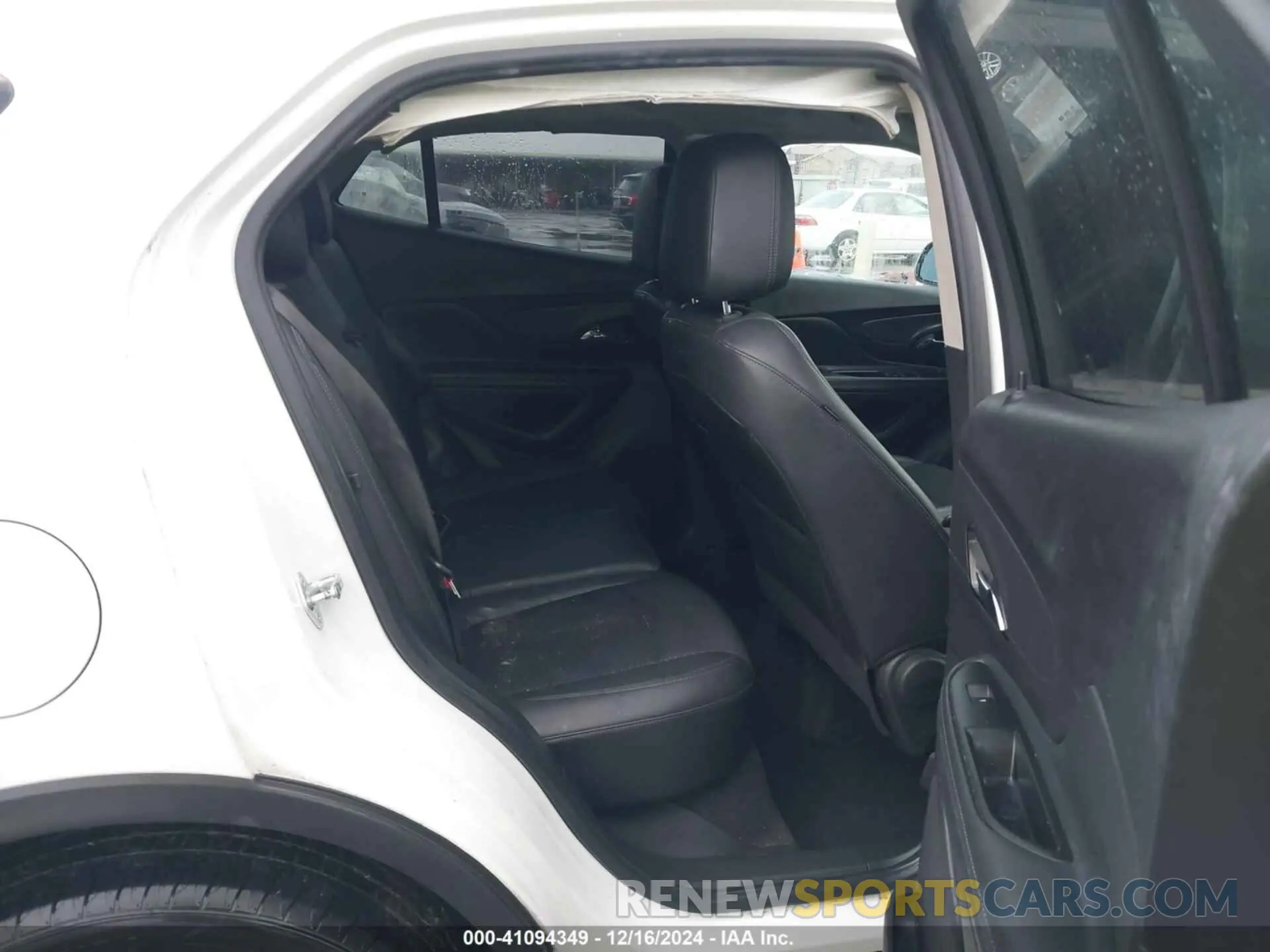 8 fotografías del automóvil dañado KL4CJASM6NB541740 BUICK ENCORE 2022