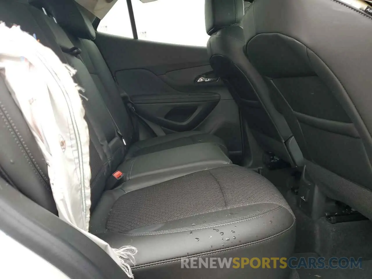 10 fotografías del automóvil dañado KL4CJASM6NB569635 BUICK ENCORE 2022