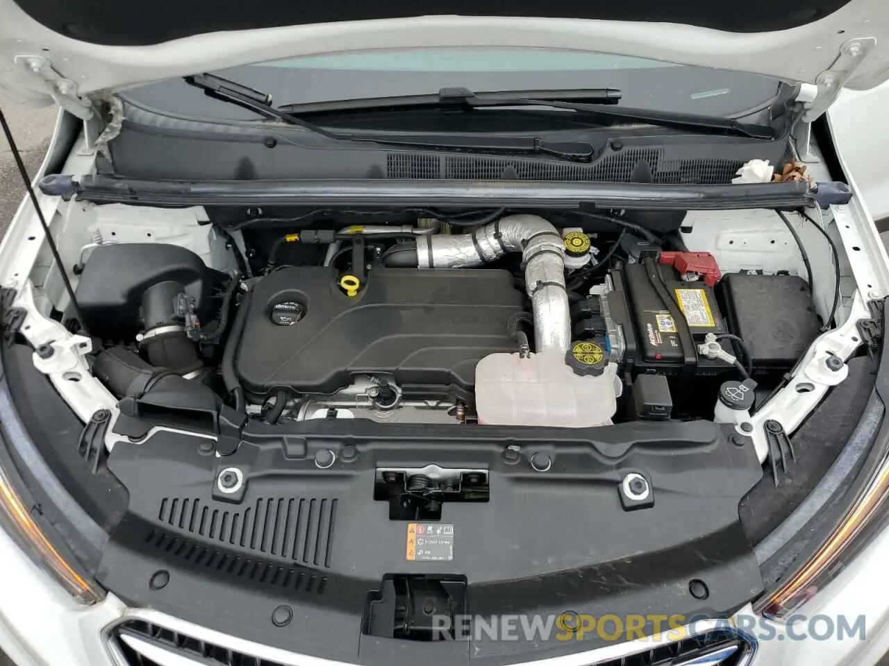 11 fotografías del automóvil dañado KL4CJASM6NB569635 BUICK ENCORE 2022