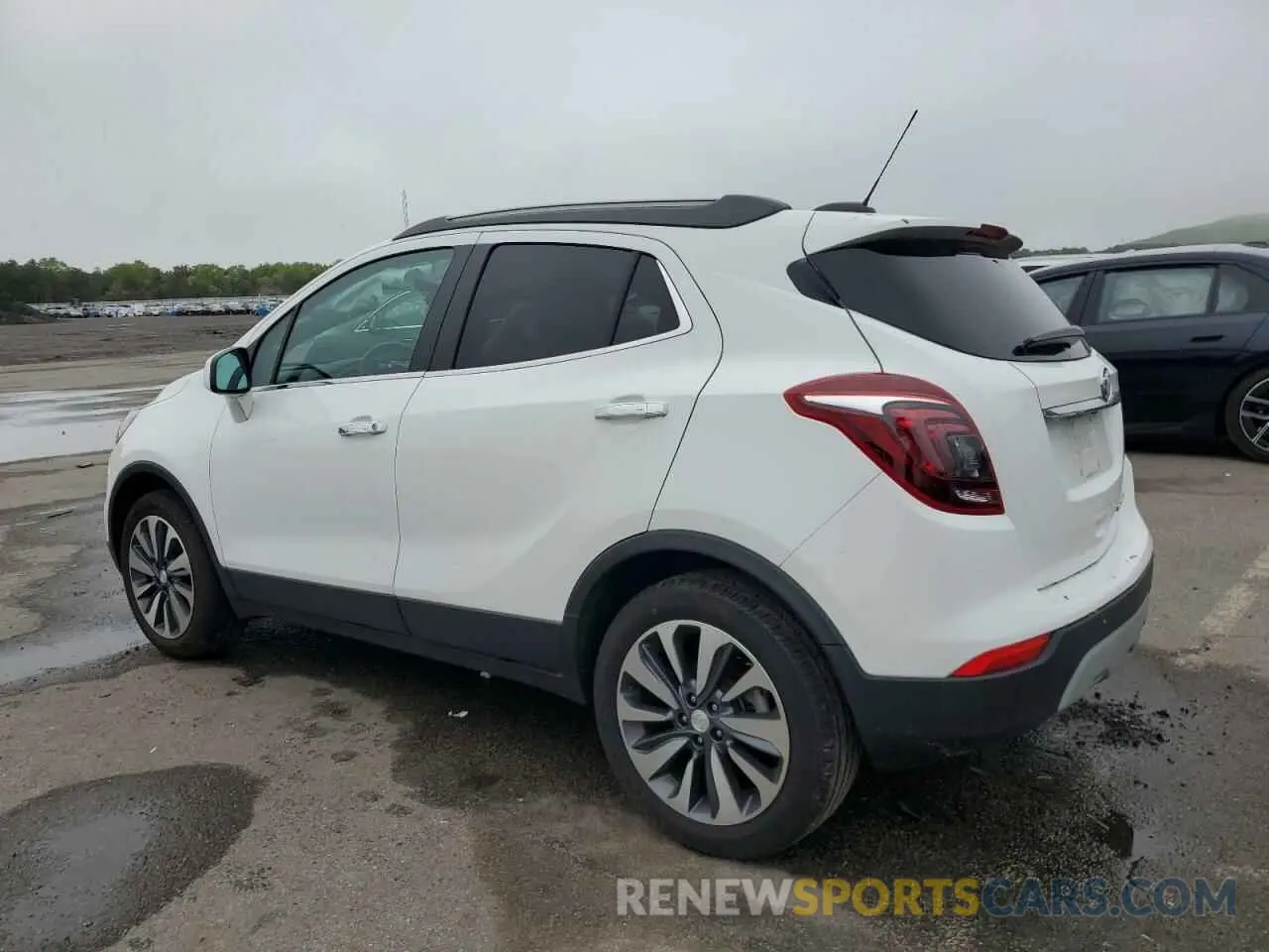 2 fotografías del automóvil dañado KL4CJASM6NB569635 BUICK ENCORE 2022
